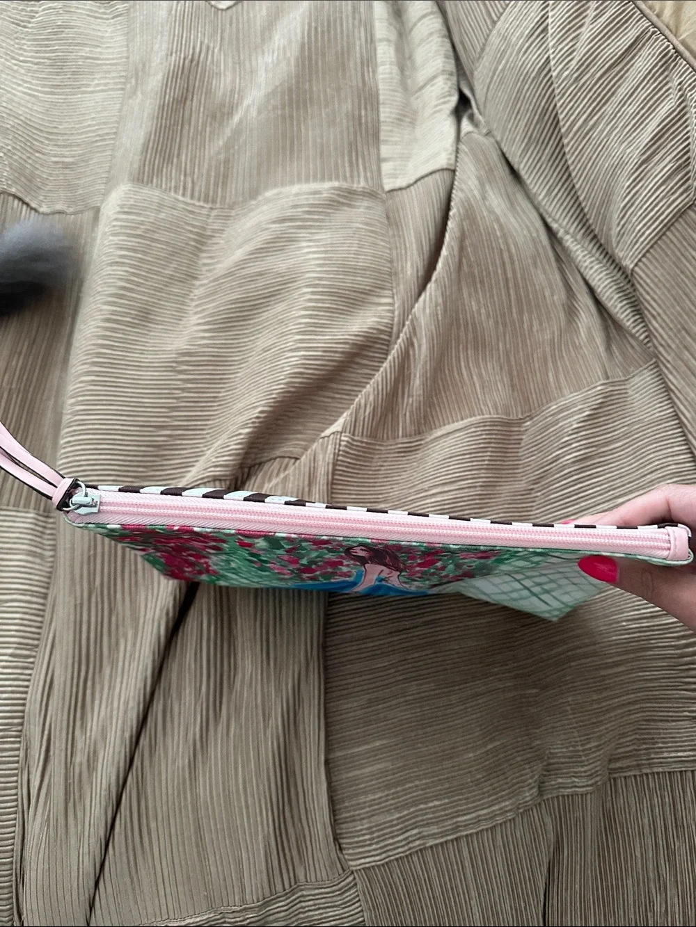 henri bendel Makeup Bag